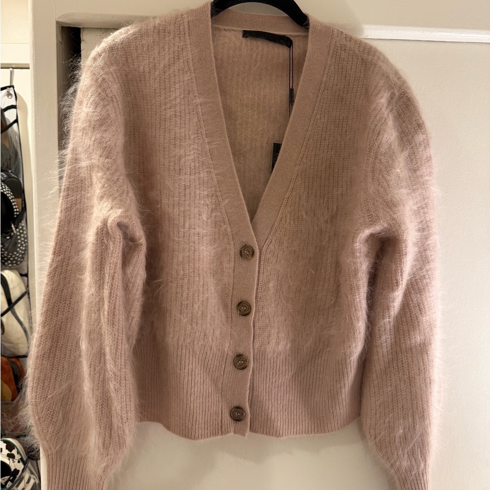 Jenni Kayne Soft Blush Cardigan - Picture 5 of 6